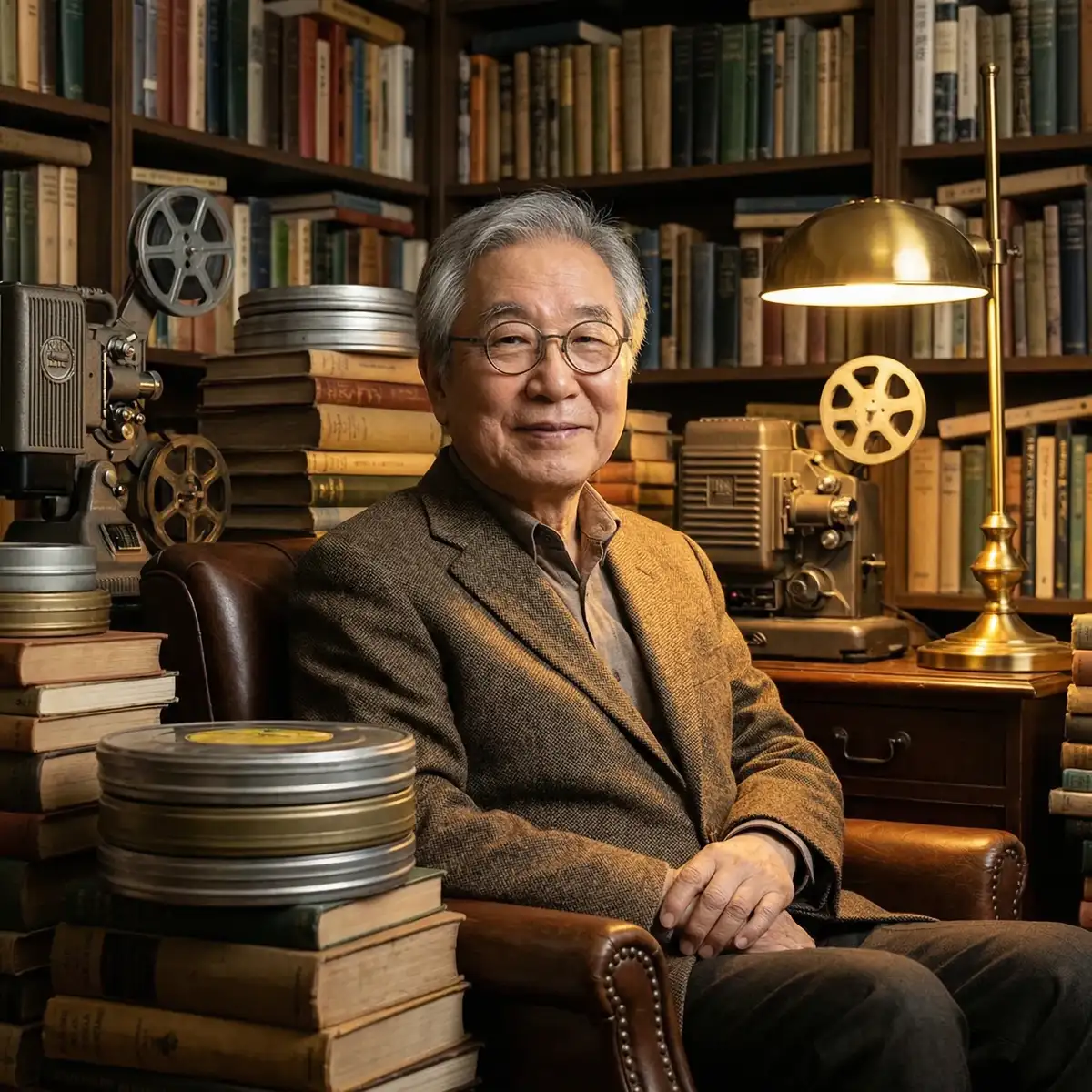 亚洲伦理片库馆长肖像 - 九色 研究学者