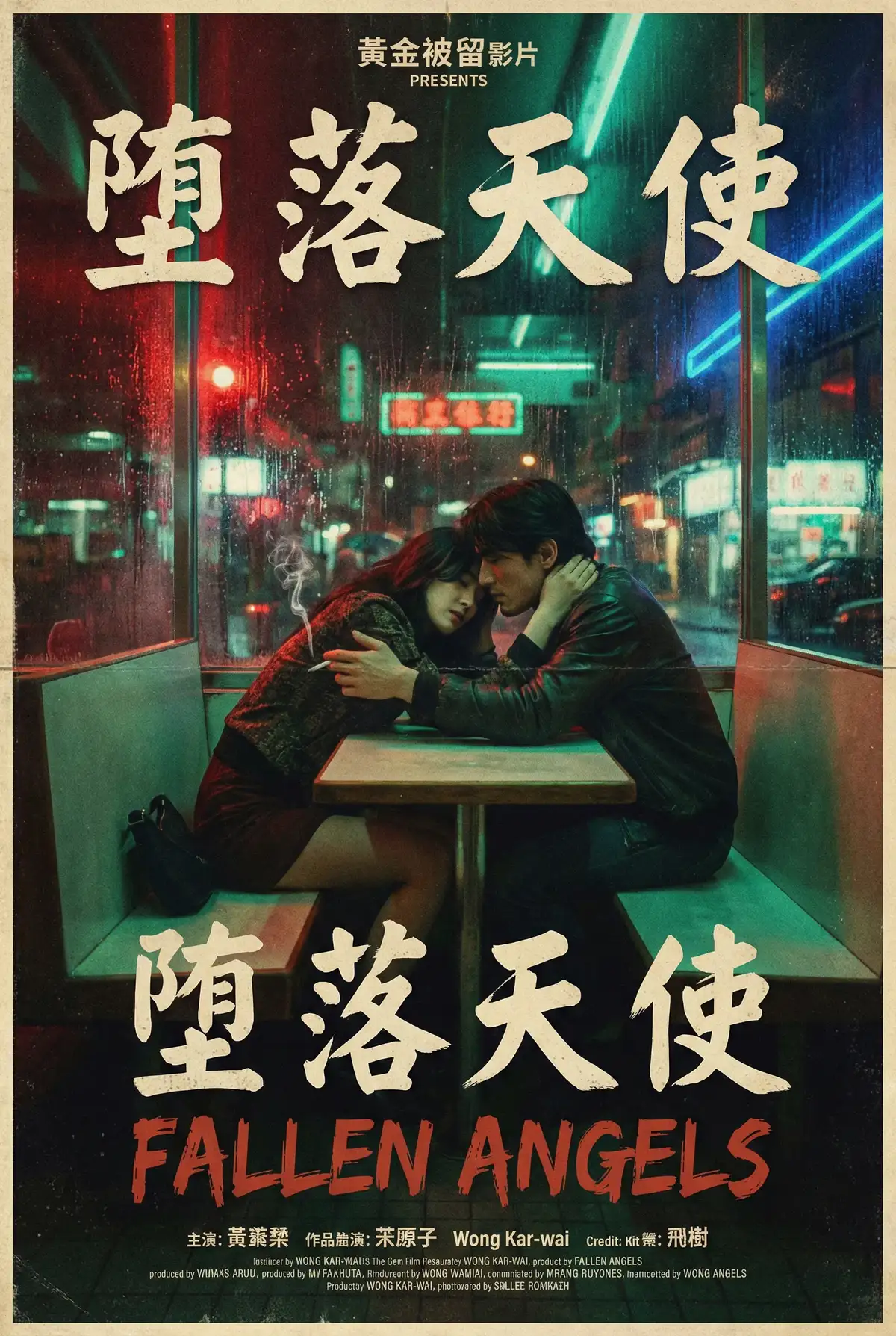 香港伦理电影海报 - 九色 馆藏推荐作品